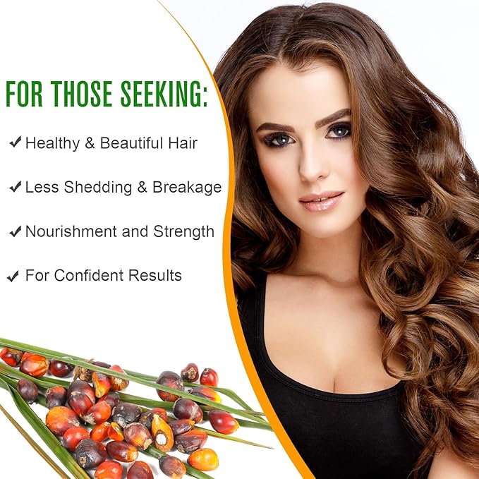 Akeeronn Batana Oil for Hair Growth,60ml 100% Pure Natural Cold Pressed Organic Oil,Promotes Hair Growth for Men & Women,Hydrating & Repairing Dry,Damaged Hair Skin Care,Enhances Hair & Skin Radiance