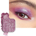 Fillwie Chameleon Duochrome Eyeshadow, Icy Plum With Olive Gold Color Shift