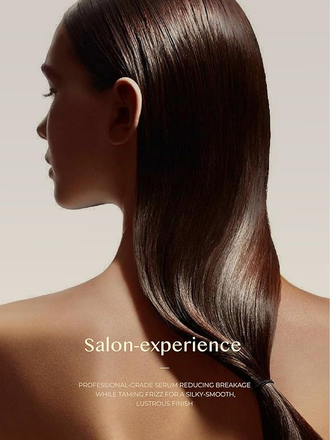 APHORENE Hair Treatment Oil Capsules for Frizzy or Damaged Hair – Lightweight Leave-In Serum with Vitamins & Freesia Scent, Shine Booster, 45 Capsules