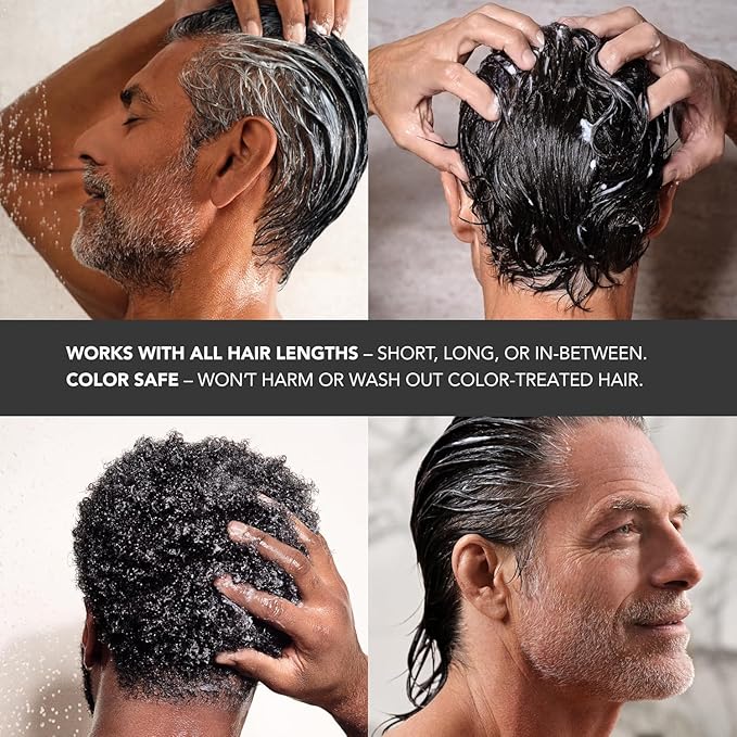 Caldera + Lab The Hair Care System | Men's 3 Piece Hair Routine