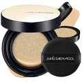 Skin Nuder Cushion | Korean Makeup, Refill Included, SPF 50 (19 Light)