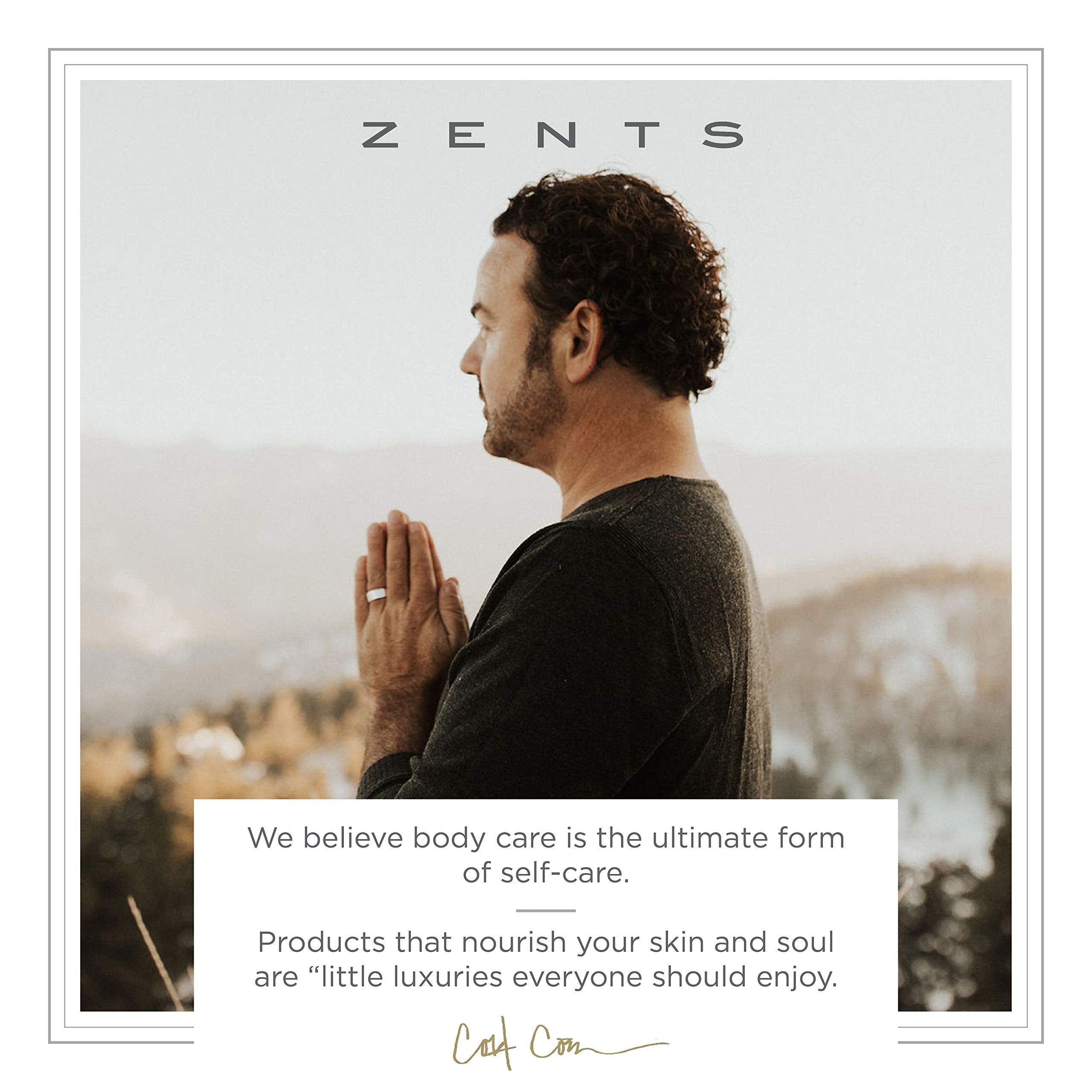 Zents Eau de Parfum (Sun) for Women & Men, 1.69 oz
