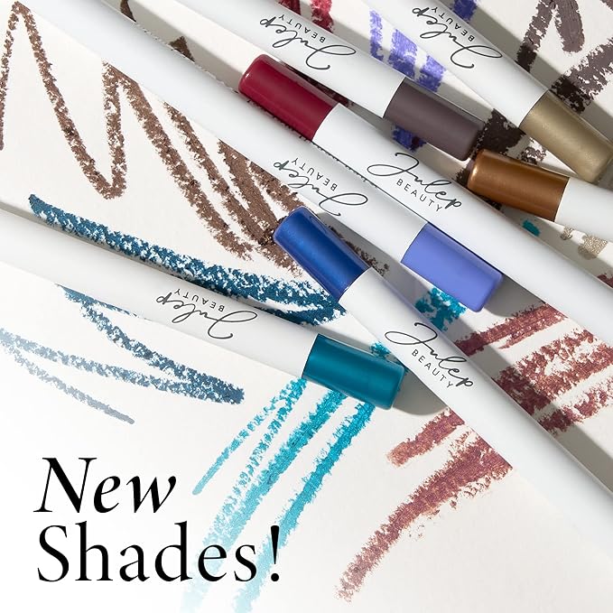 Julep When Pencil Met Gel Eyeliner – Waterproof, Long-Lasting, Smudge-Proof Liner for Everyday to Night Looks, Pastel Violet