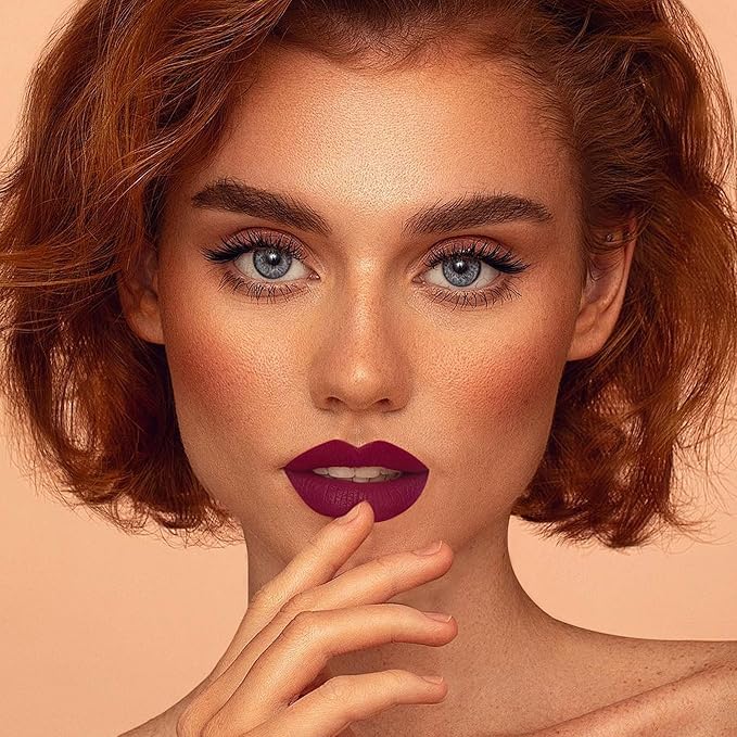 Depuplum Magenta Lipstick Matte for Women Color Stay Long Lasting Lipsticks