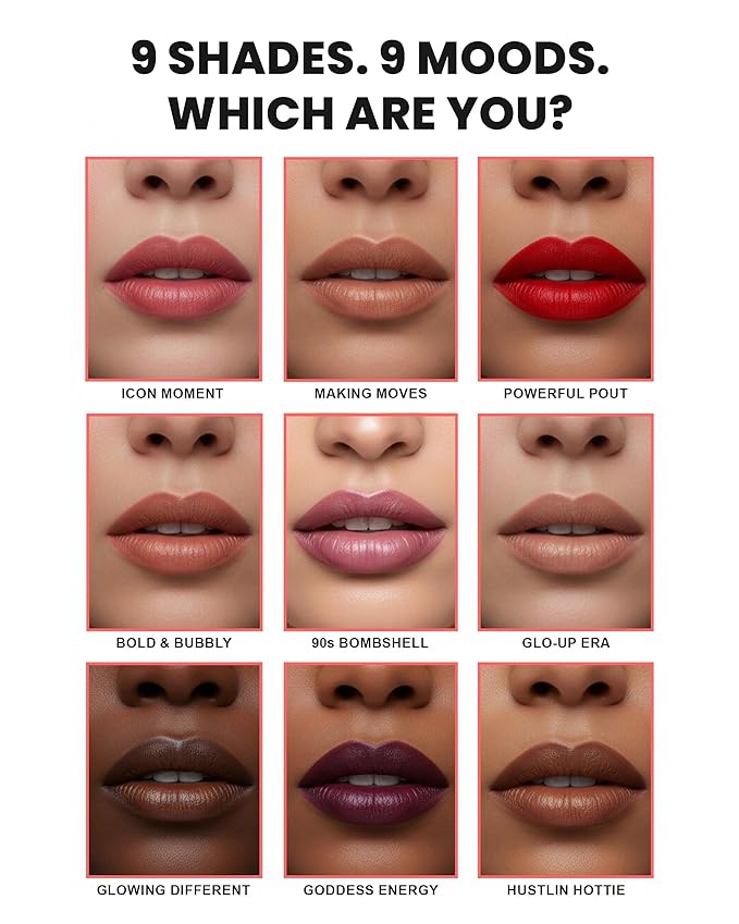 Kirby Kosmetics Lip Kit Duo – Powerful Pout - TikTok-Viral Precision Liner & Glossy Liquid Lipstick, Clean 2-Step Set with Hydrating Long-Wear Color – Bold Inclusive Beauty for Everyday Konfidence