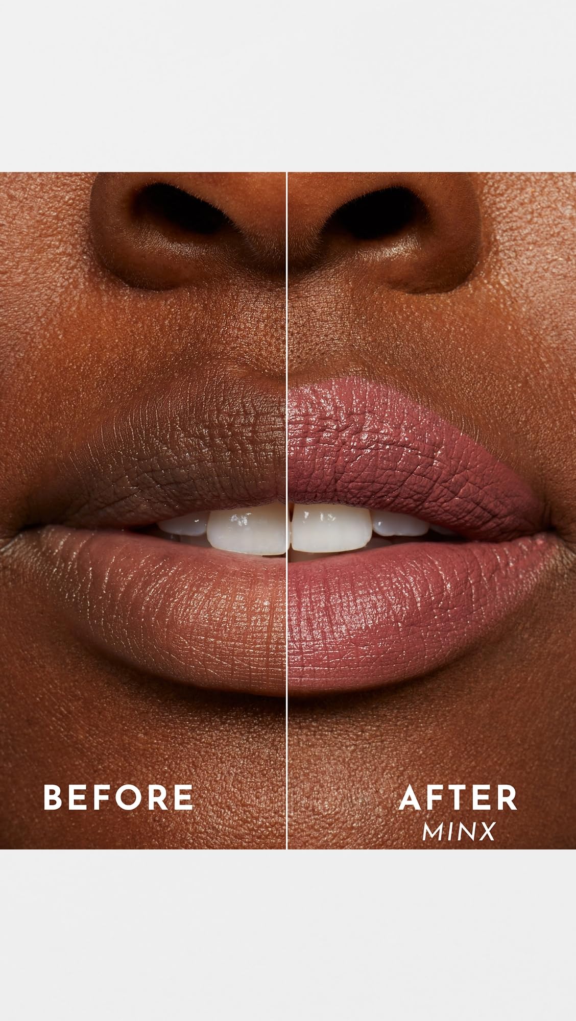 Lawless Women's Forget the Filler Lip-Plumping Line-Smoothing Satin Cream Lipstick, Minx, 0.1 Ounce