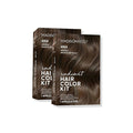 Madison Reed Radiant Hair Color Kit - 6NA Medium Ash Brown with Cool Smoky Undertones (Monza Brown), Permanent Hair Dye, Dimensional Gray Hair Blending | PPD-Free & Ammonia-Free, 2 Pack