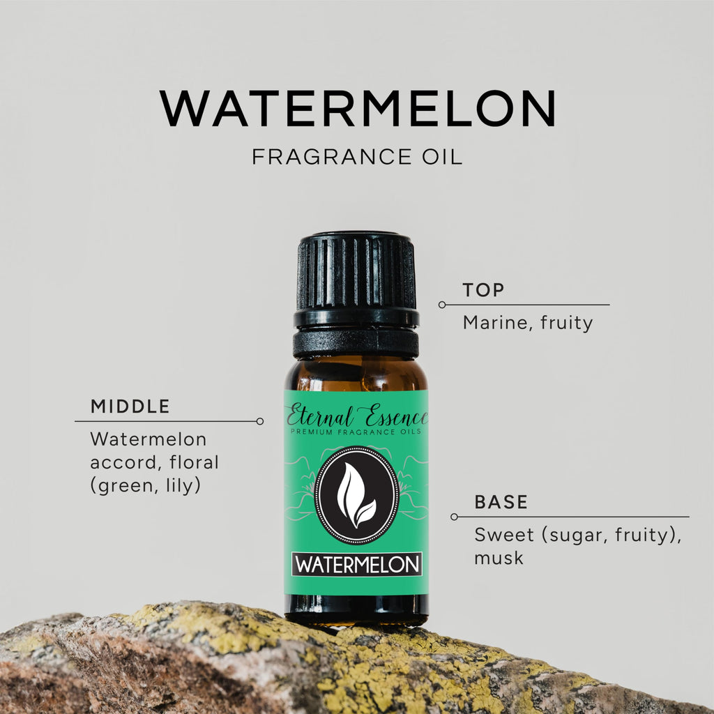 Watermelon Premium Grade Fragrance Oil - Scented Oil - 10ml