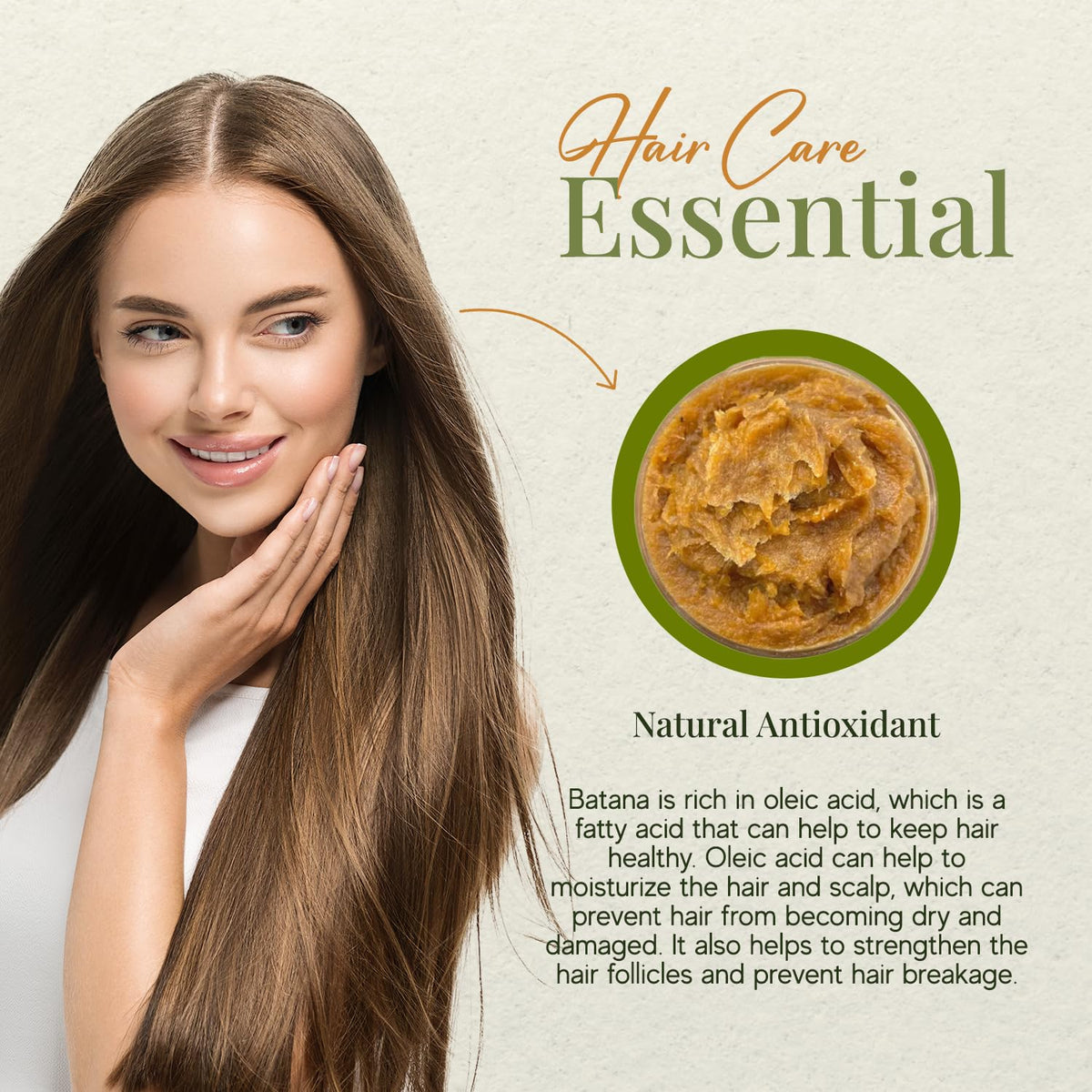 BatanaCo Real Batana Oil for Hair Growth - 100% Pure & Natural, 16 FL OZ