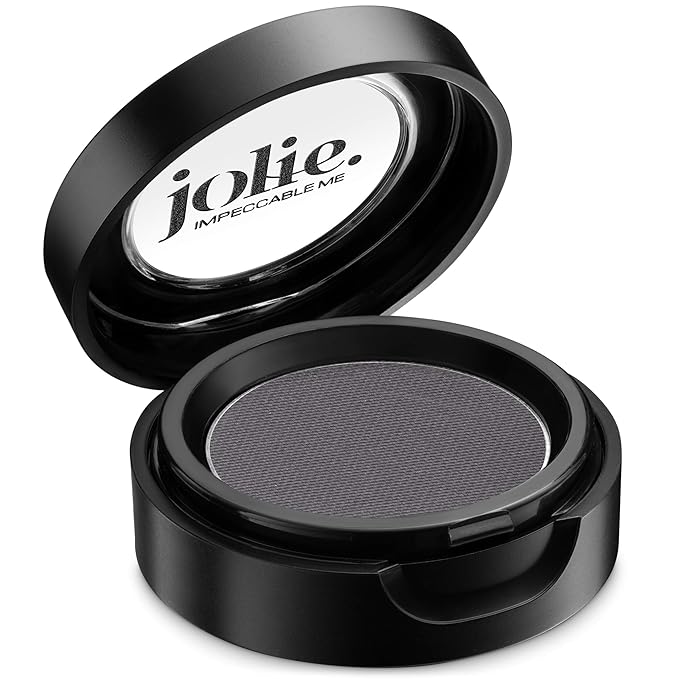 Jolie Cosmetics Powder Pressed Matte Eyeshadows - Cruelty Free, Vegan, Single Pan Eyeshadow 1.48g Base Neutrals (Pink Ice)