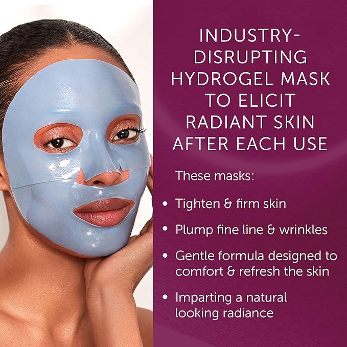 111SKIN Cryo De-Puffing Energy Facial Mask, Fragrance Free, Set of 5