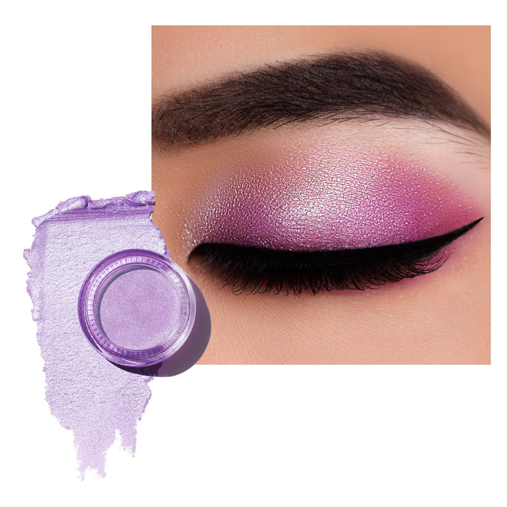 Oulac Cream Eyeshadow also for Highlighter Large Capacity Highly Pigmented Eye Shadow Waterproof &Long Lasting with Moisturizing Formula 04