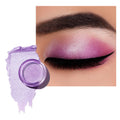 Oulac Cream Eyeshadow also for Highlighter Large Capacity Highly Pigmented Eye Shadow Waterproof &Long Lasting with Moisturizing Formula 04