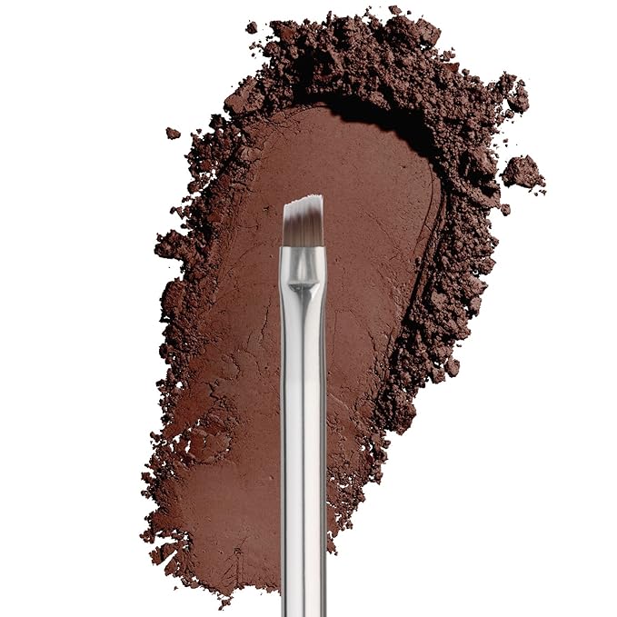 Sandstone Scandinavia Angled Eyeliner Brush