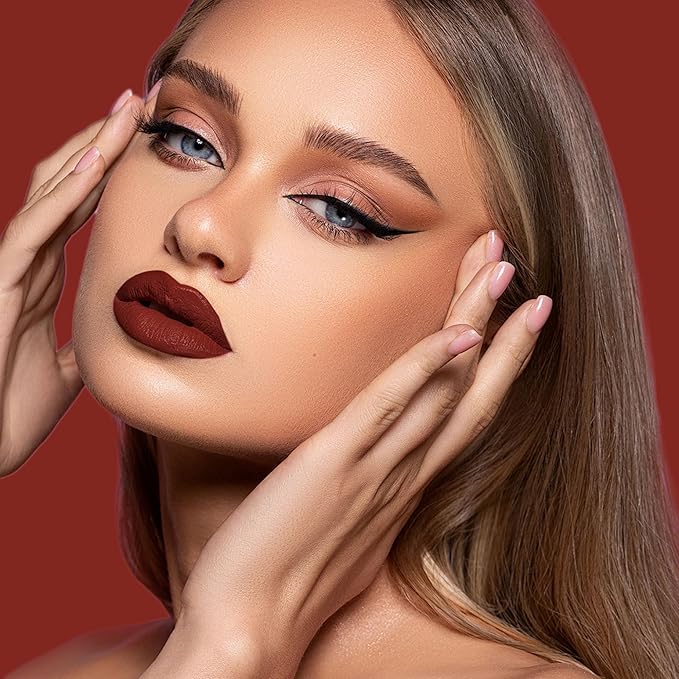 Depuplum 3Pc Matte Liquid Lipsticks for Women Long Lasting Lip Stick