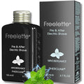 Pre Electric Shave After Shave Lotion Cream - Close Shave Balm - Smooth Irritation Free Shaving - Cooling Pre and Post Shave Balm. Pherolink. Freelette (MINT/BERGAMOT) 3.76 FL.OZ