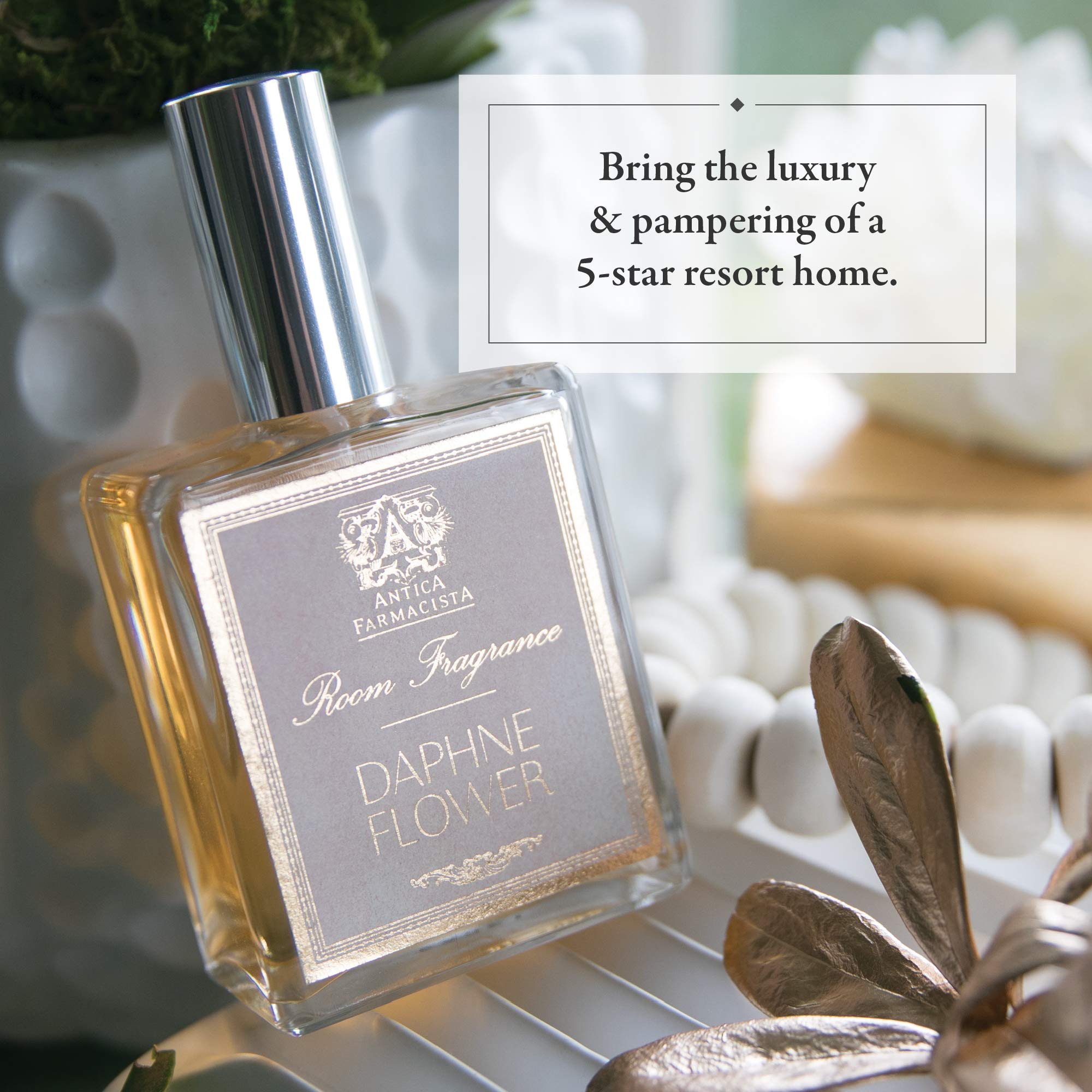 Antica Farmacista Room Spray - Elegant House Spray - Long-Lasting, Room Fragrance - Luxury Gift for Housewarming - Fig Leaf, 3.4 fl oz