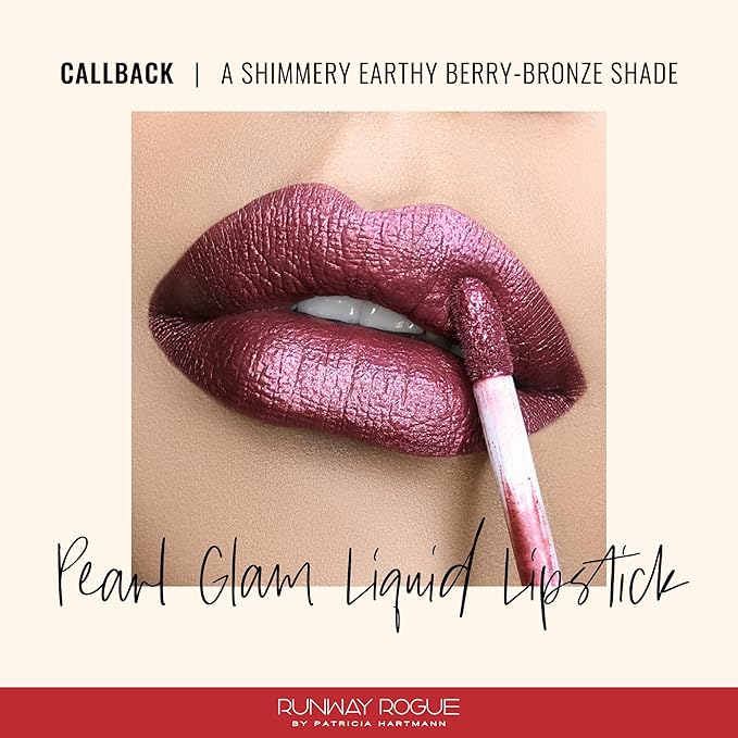Runway Rogue Long Wear Liquid Lipstick, Transfer-Proof, ‘Call Back’