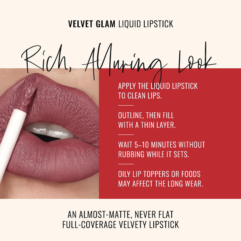 Runway Rogue Long Wear Liquid Lipstick, Transfer Proof, ‘Glam Squad’