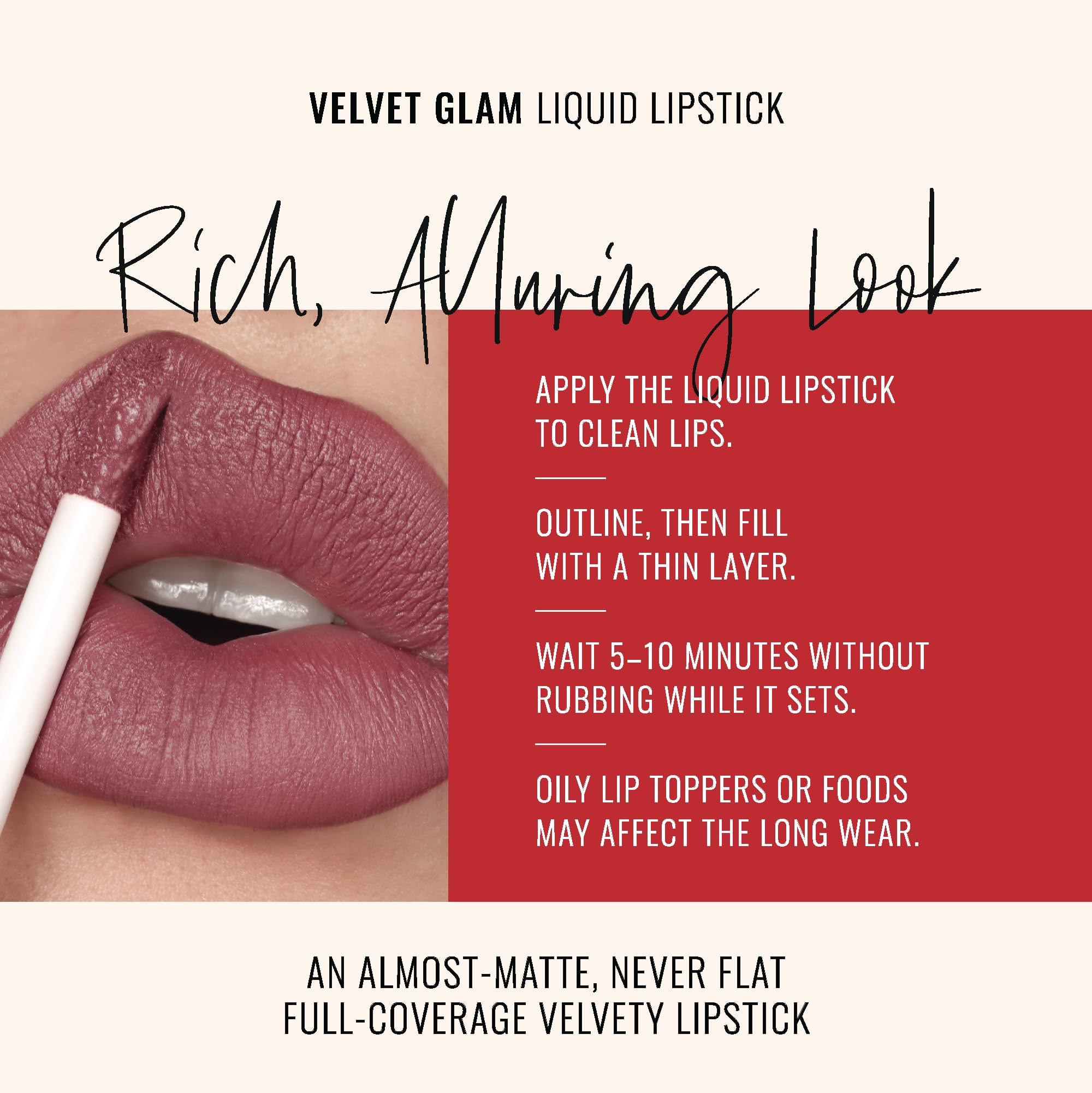 Runway Rogue Long Wear Liquid Lipstick, Transfer Proof, ‘Glam Squad’