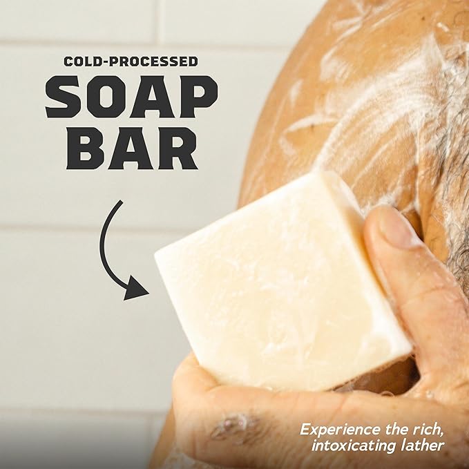 Dr. Squatch Natural Men’s Bar Soap - Cold Process Body Soap Bar with Natural Oils - Gifts for Men - Summer Citrus, Coconut Castaway, Fresh Falls, Coastal Mist & More (5 oz, 5-Pack, Scents May Vary)