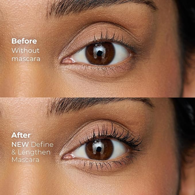 Wunderbrow Define & Lengthen Mascara, Long-lasting, Water-resistant and Smudgeproof, Vegan and Cruelty free