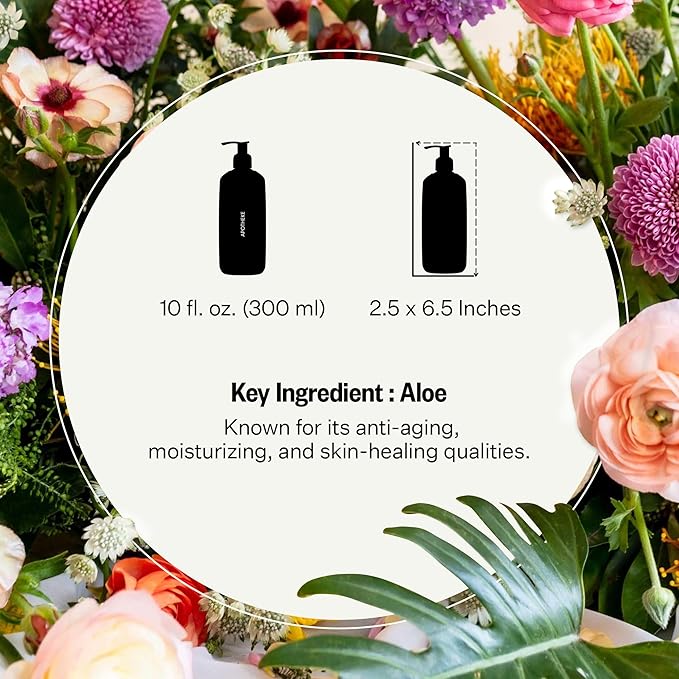 APOTHEKE Hand & Body Lotion & Moisturizer - White Vetiver, 10 Fl Oz