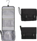 Small Hanging Toiletry Bag for Men and Women, Portable Hanging Organizer
