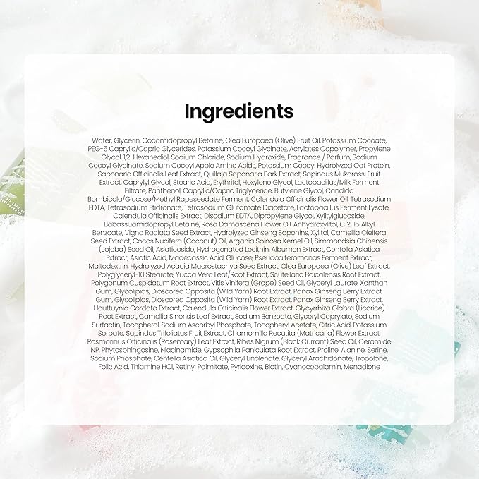 MAXCLINIC K Beauty Calendula Biome Oil To Foam - Makeup Face Wash Cleanser