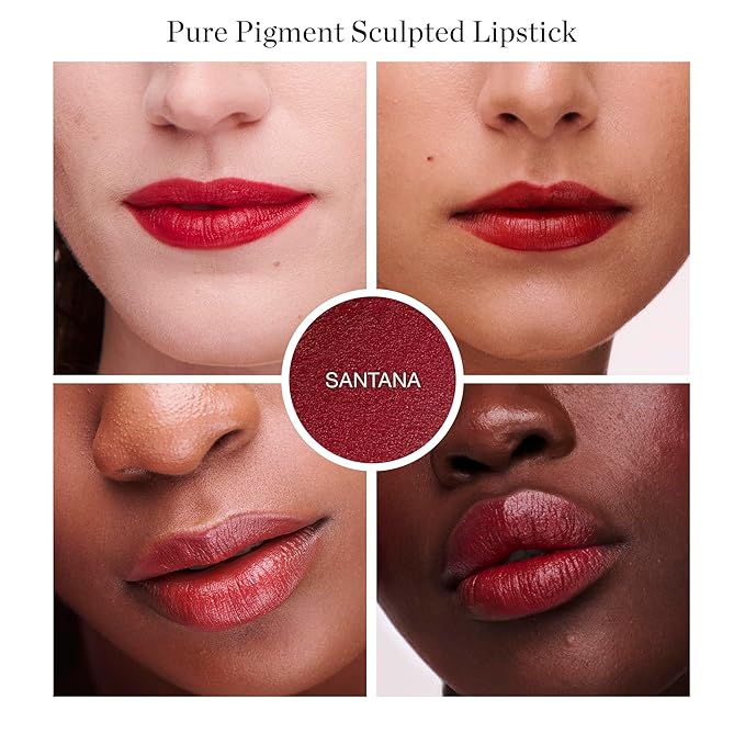 Ogee Full Bloom Sculpted Lipstick (Santana, Cherry Red)