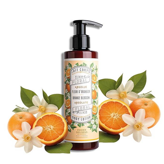 Panier des Sens Orange Blossom Body & Hand Lotion Pump, 8.45 fl oz