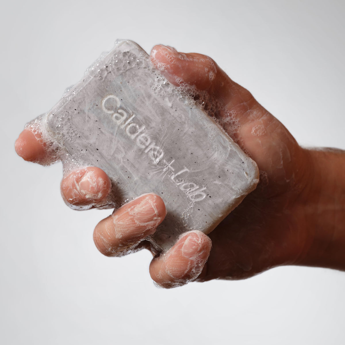 Caldera + Lab The Body Bar | Men's Exfoliating Soap, Organic, 7 Oz