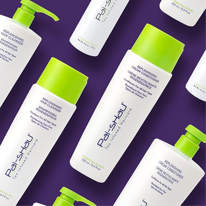 Pai-Shau - Replenishing Cleanser & Conditioner Set, Hydrating Hair Care