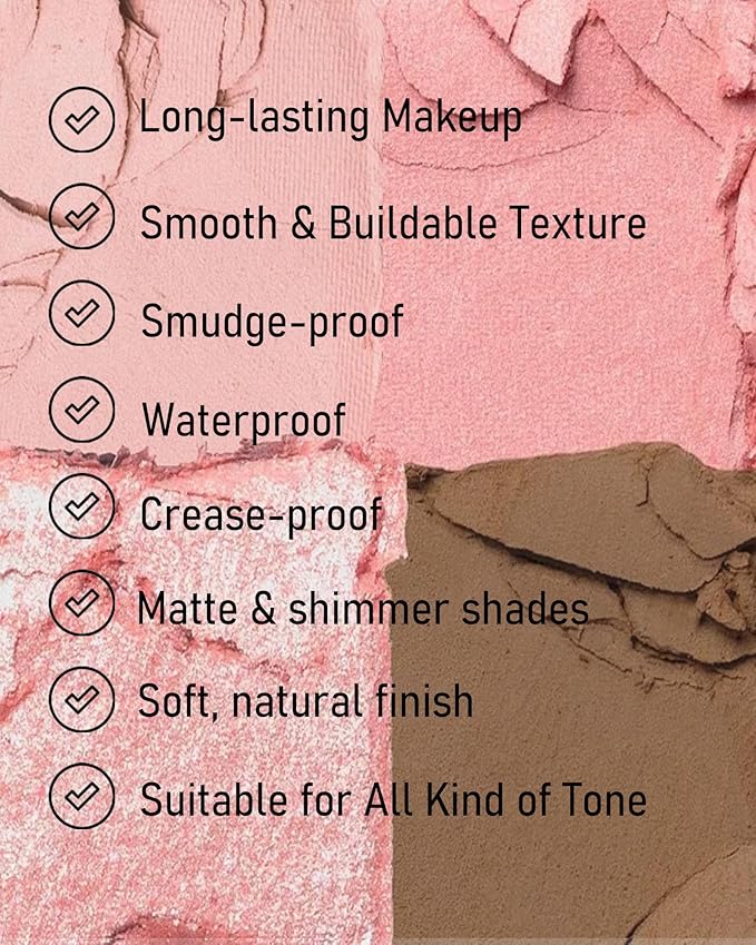 Single Glitter Eyeshadow, Shimmer Glitter Eye Shadow Champagne Light Glow Palette Makeup, High Pigment Waterproof Sparkly Pressed Eye Shadows Powder with Lightweight, Blendable for Daily Eye Look-432