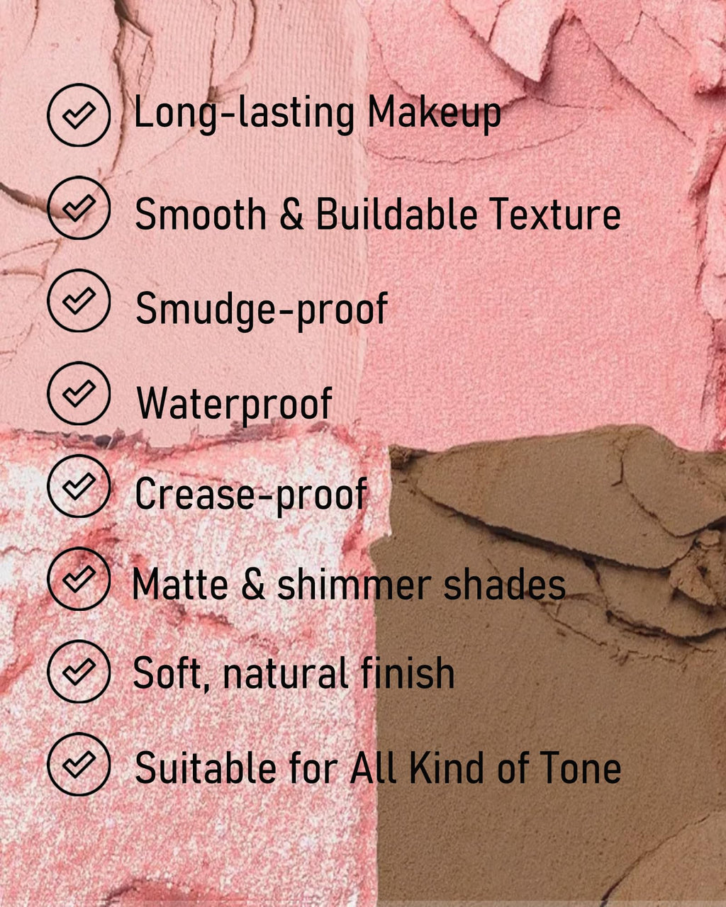 Single Matte Eyeshadow, Mauve Taupe Matte Eye Shadow Powder Palette Makeup, High Pigment Waterproof Nude Multiuse Pressed Eye Shadows Powder with Smooth Lightweight,Blendable for Daily Eye Look-05