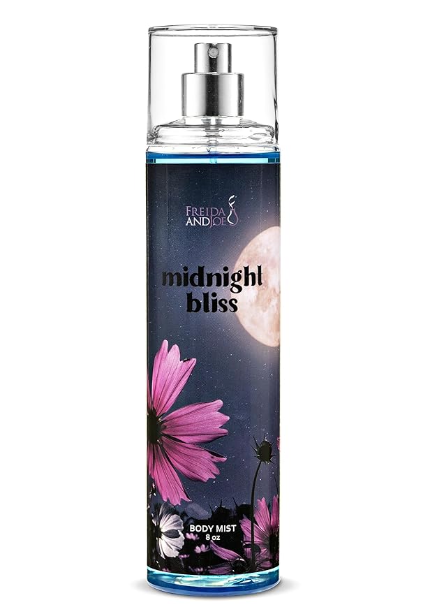 Freida and Joe Spell Bound Love Body Spray for Women Luxury 8 oz Perfume Fragrance Mist & Sprays, Romantic Scented Gifts & Presents, Fine Mist Spray Bottle – Mother's Day Gift for Mom