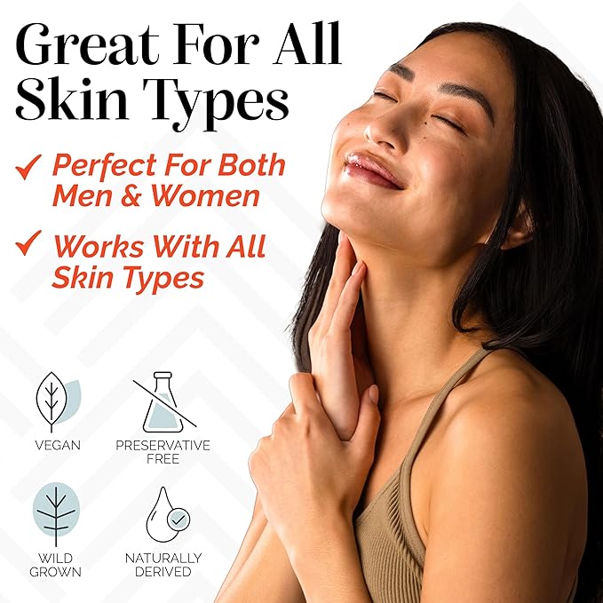 sibu Sea Buckthorn Moisturizing Body Cream & Lotion (6oz, 3-Pack)
