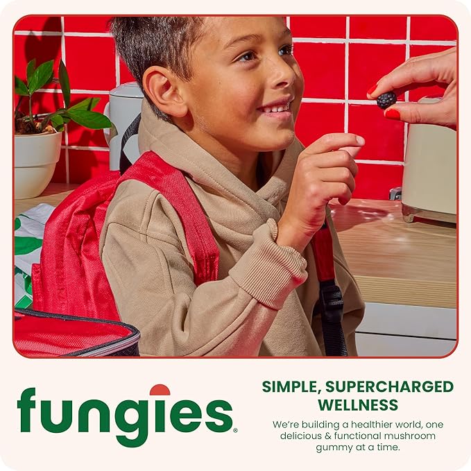 Fungies Lion's Mane Extract Mushroom Gummies | 60 Count