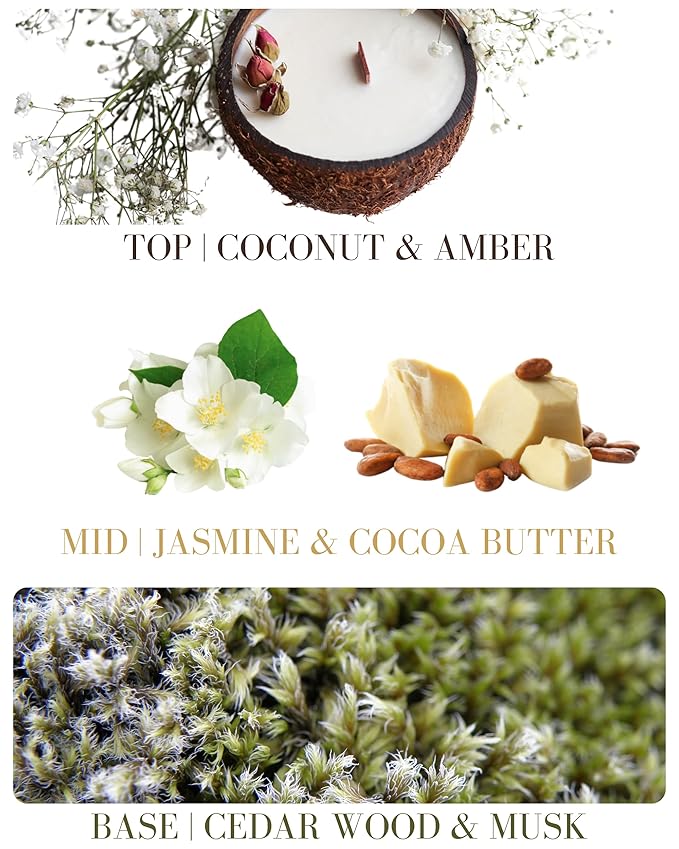 Kailuna Co. Cocoa Butter Cashmere Essential Oil Hair & Body Mist, 0.5 Fl Oz
