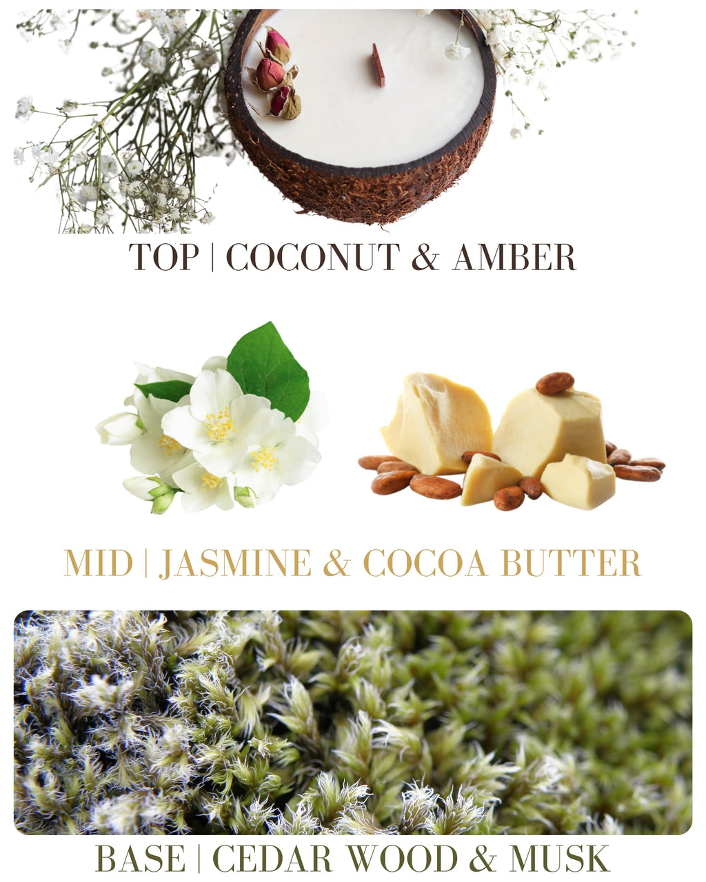Kailuna Co. Cocoa Butter Cashmere Essential Oil Hair & Body Mist, 0.5 Fl Oz