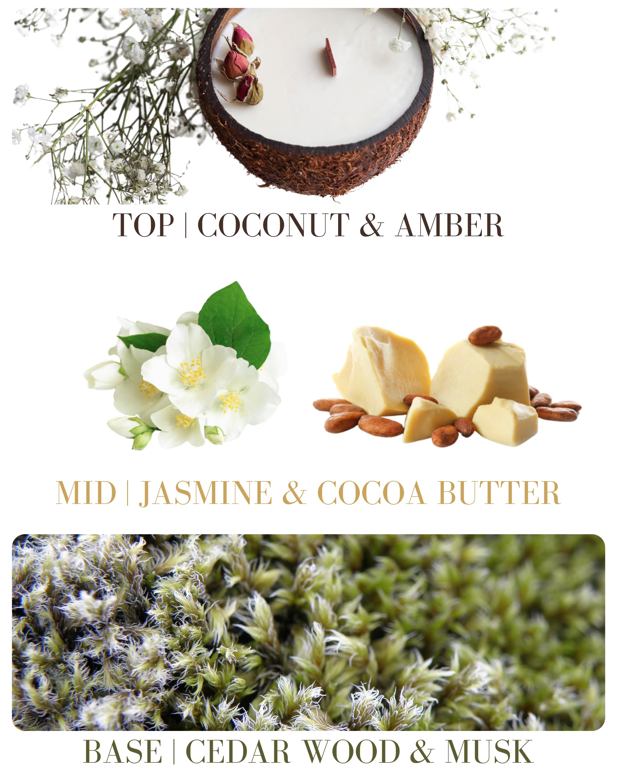 Kailuna Co. Cocoa Butter Cashmere Essential Oil Hair & Body Mist, 0.5 Fl Oz