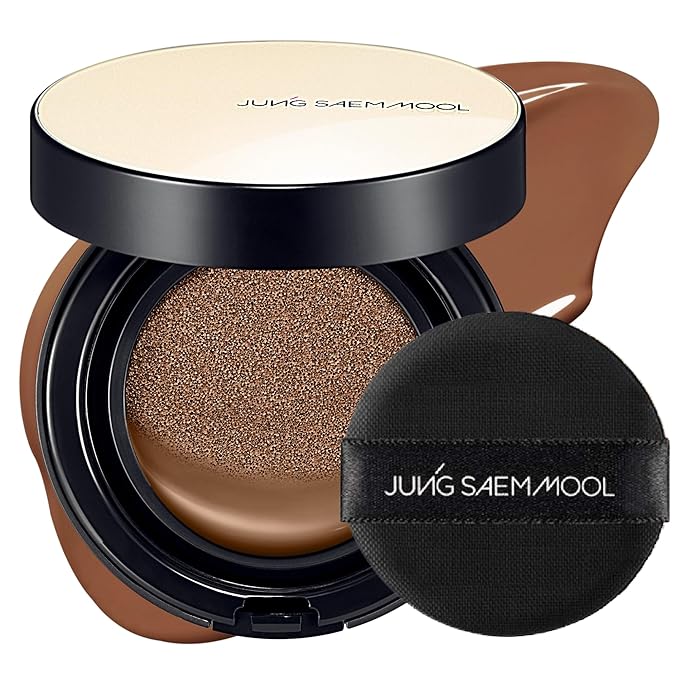 Skin Nuder Cushion | Korean Makeup, Refill Not Included (38C Maroon)