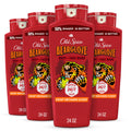 Old Spice Body Wash for Men, Lasting Dragonblast Scent, 24 fl oz Pack of 4