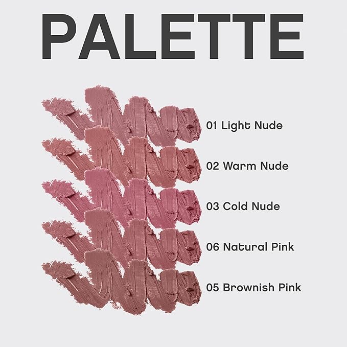 Vivienne Sabó Gel Lipliner Le Grand Volume Sharpenable, Long-Lasting Smudge-Proof Lip Liner & All-Over Lip Color, Creamy Precision Formula, Comfortable Wear, 06 Natural Pink