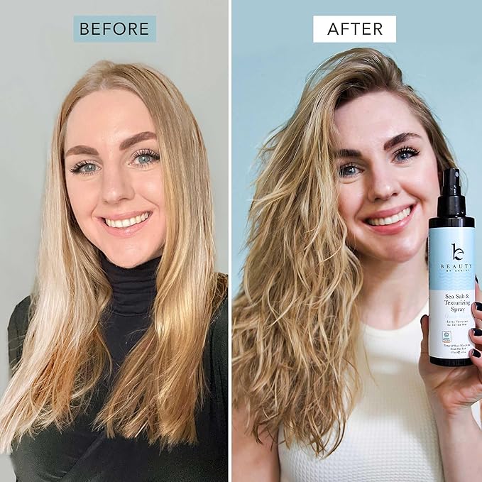 Sea Salt Spray - Aloe-Enhanced Texture Spray, Beach Waves without Dryness
