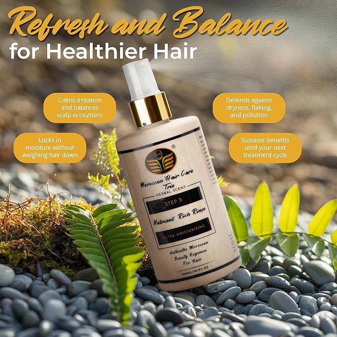 Argan Oil Shampoo & Conditioner Set for Women, Postpartum & Menopause Hair and Scalp Treatment with Argan Oil, Sulfate Free, Leave In Conditioner & Hair Oil for Thinning-Looking Hair