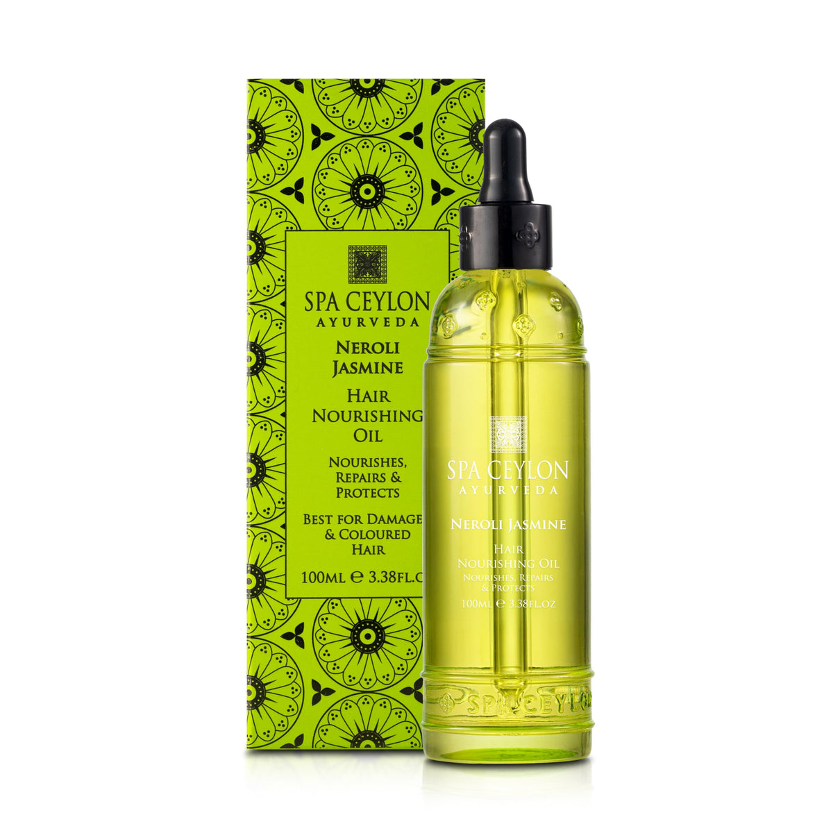 SPA CEYLON Virgin Coconut Hair Nourishing Oil, 100% Natural, Hair Growth, Scalp, Repair, Best for Dry, Very Dry & Unruly Hair