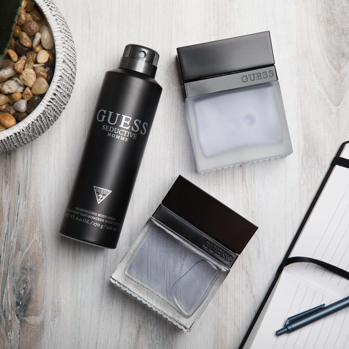 Guess Seductive Men/Homme After Shave For Men, 3.4 Fl. Oz.
