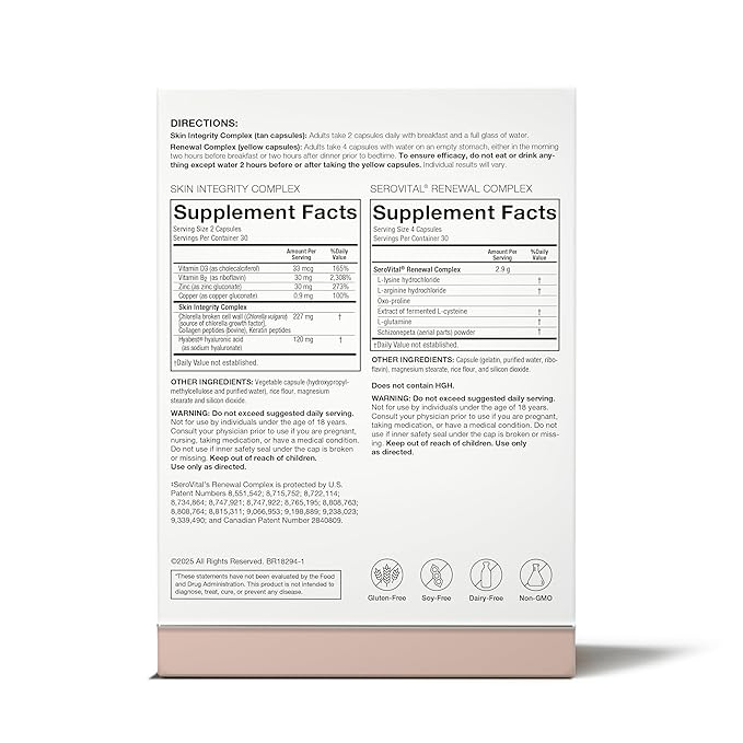 Skin Revive | Natural HGH Support | Collagen Support + Skin Hydration