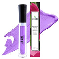 Aromi Bright Purple Lilac Metallic Liquid Lipstick (Purple Unicorn)